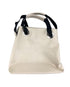 leather shopper